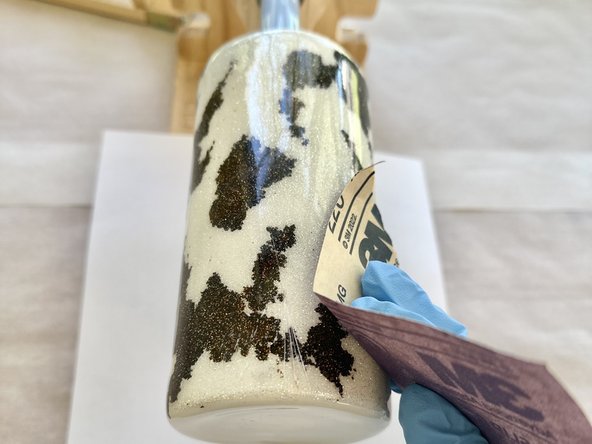 How to Repair Chipped, Cracked, or Flaking Epoxy Resin Projects: step 2, image 2 of 2