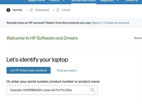 HP Pavilion 15-cs3065cl WiFi Module Upgrade/Replacement, Drivers (Software): crwdns2935265:013crwdnd2935265:01crwdnd2935265:01crwdne2935265:0