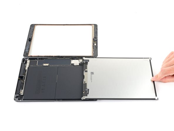 iPad 9 LTE Left Bluetooth and  Wi-Fi Antenna Replacement