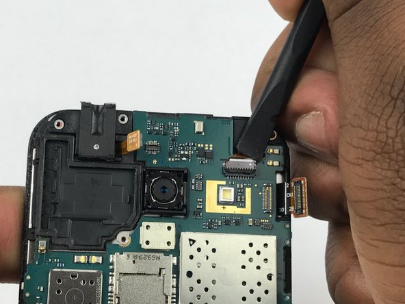Samsung Galaxy J1 Front-Facing Camera Replacement, Front-Facing Camera: step 5, image 2 of 2