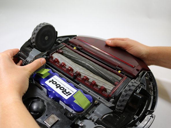 iRobot Roomba 880 Side Wheels Replacement: crwdns2935265:05crwdnd2935265:02crwdnd2935265:03crwdne2935265:0