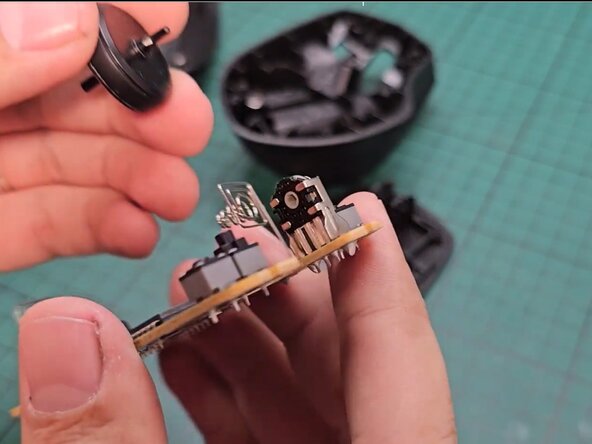 HP 280 Silent Wireless Mouse Scroll Wheel Replacement: crwdns2935265:08crwdnd2935265:02crwdnd2935265:03crwdne2935265:0