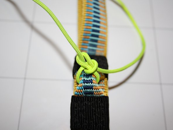 Ozone Rush 4 brake line replacement, Reconnecting the brake handle - Part 2: crwdns2935265:015crwdnd2935265:03crwdnd2935265:03crwdne2935265:0