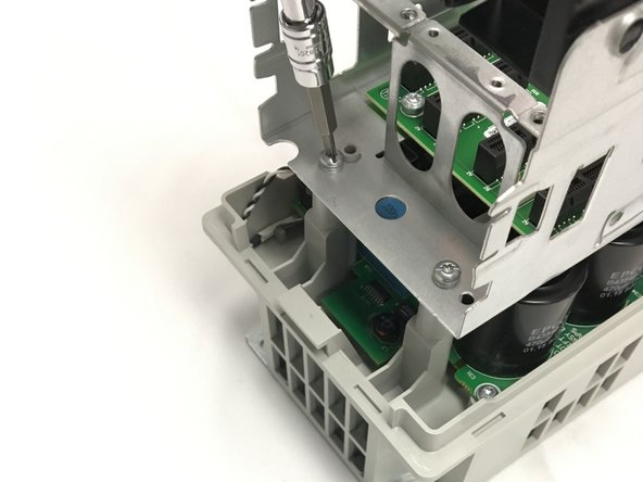 Rockwell Automation PowerFlex 755 Disassembly, Removing the Main Interface Board: step 9, image 2 of 3