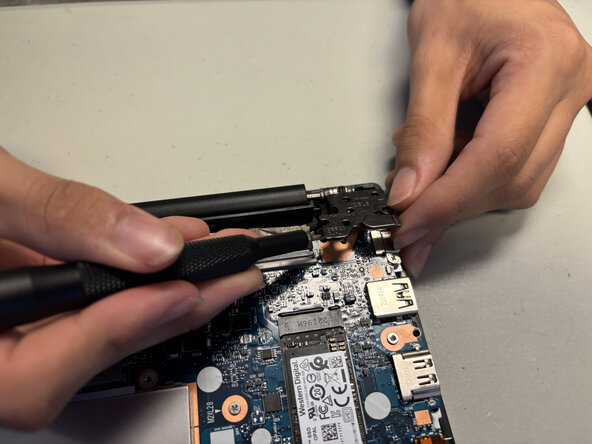 Lenovo ThinkPad E15 Gen 3 Trackpad Replacement: step 12, image 2 of 3