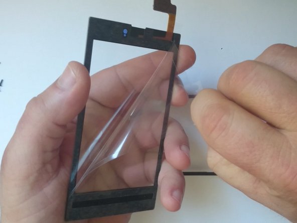 Nokia Lumia 520 Touch screen Glass, LCD Display, Loudspeaker, Earpiece Replacement: step 8, image 2 of 3