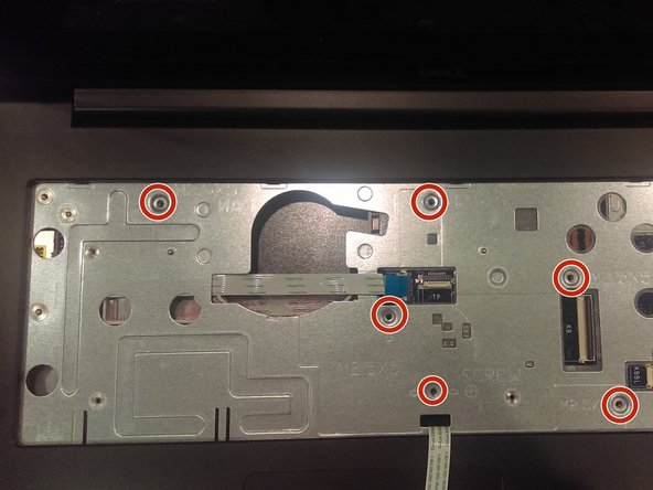 Dell Inspiron 15-5547 Trackpad Replacement: crwdns2935265:010crwdnd2935265:02crwdnd2935265:02crwdne2935265:0