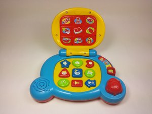 Vtech Baby Computer First Discoveries Clear