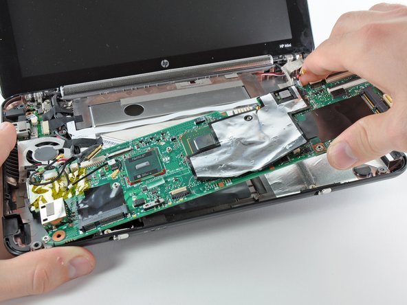 HP Mini 1000 Motherboard Replacement: crwdns2935265:039crwdnd2935265:02crwdnd2935265:02crwdne2935265:0