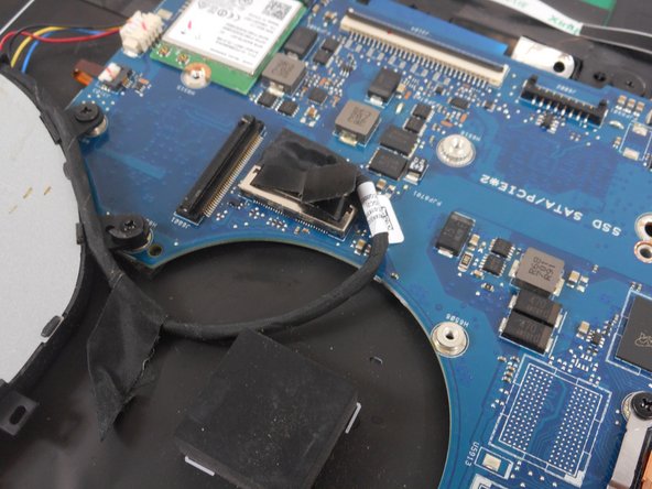 Asus Q524U Fan Assembly Replacement: stap 0, afbeelding 2 van 3