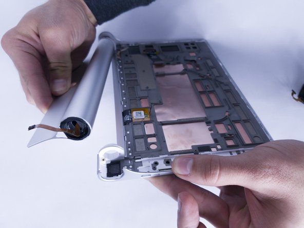Lenovo Yoga Tablet 2 830-F Display Replacement
