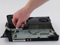 PlayStation 3 Super Slim Wi-Fi Antennas Replacement
