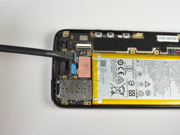 Motorola Moto X4 Front-facing Camera Replacement: crwdns2935265:022crwdnd2935265:03crwdnd2935265:03crwdne2935265:0