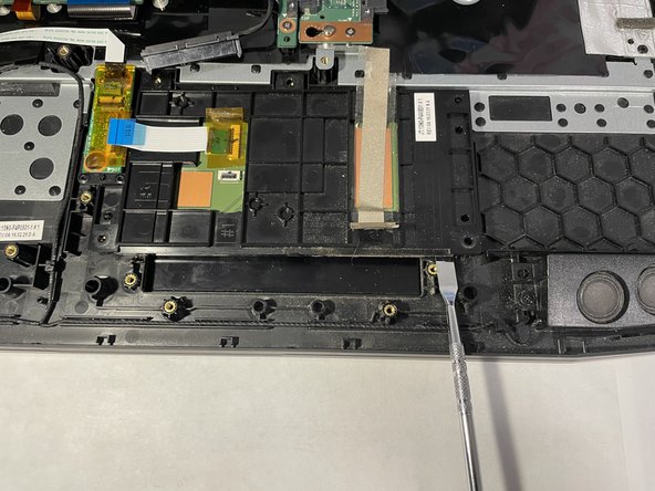 Acer Predator 17 G9-791 Trackpad Replacement: crwdns2935265:015crwdnd2935265:02crwdnd2935265:03crwdne2935265:0