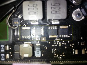 SOLVED: Need MOSFET K0305 8L2 51JY - MacBook Unibody Model