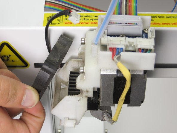 UP! Plus 2 Extrusion Head Fan Replacement: crwdns2935265:03crwdnd2935265:02crwdnd2935265:02crwdne2935265:0