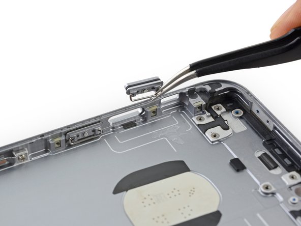 iPhone 6s Volume Control Button Covers Replacement, Volume Control Button Covers: crwdns2935265:061crwdnd2935265:02crwdnd2935265:03crwdne2935265:0