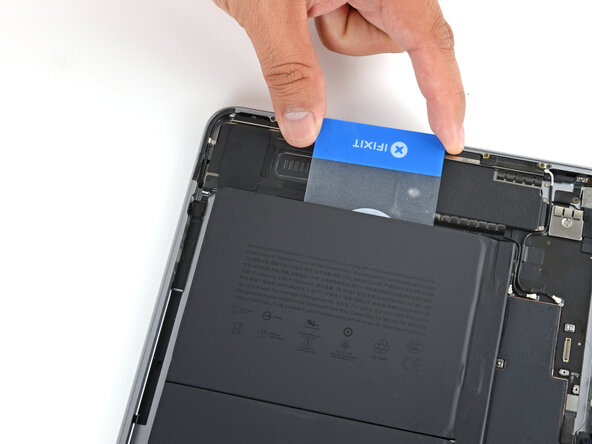 iPad Air 6 11" Battery Replacement: step 26, image 3 of 3