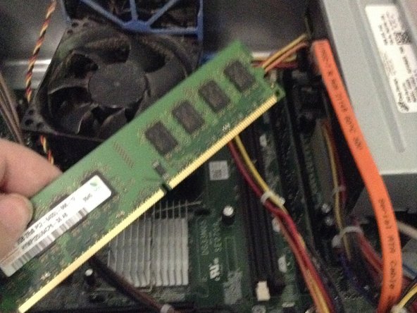 Inspiron 545s RAM Replacement, Remove RAM: crwdns2935265:04crwdnd2935265:03crwdnd2935265:03crwdne2935265:0