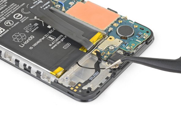 Google Pixel 4a 5G Vibrator Motor Replacement