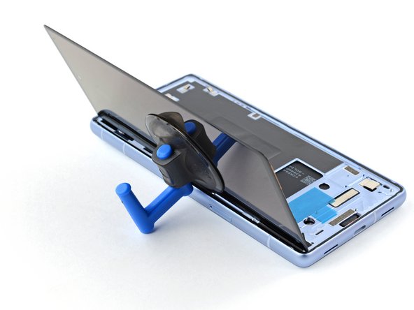 Google Pixel 7a Screen Replacement, Install the screen: crwdns2935265:023crwdnd2935265:02crwdnd2935265:02crwdne2935265:0