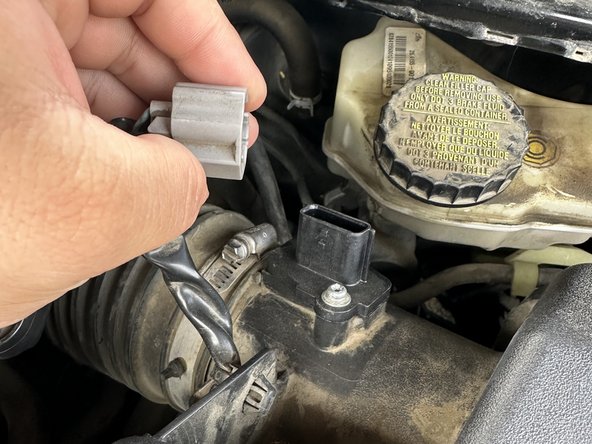 2015 Nissan Altima Mass Air Flow Sensor Replacement: crwdns2935265:08crwdnd2935265:03crwdnd2935265:03crwdne2935265:0