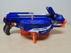 Nerf N-Strike Elite Hail-Fire from Hasbro 