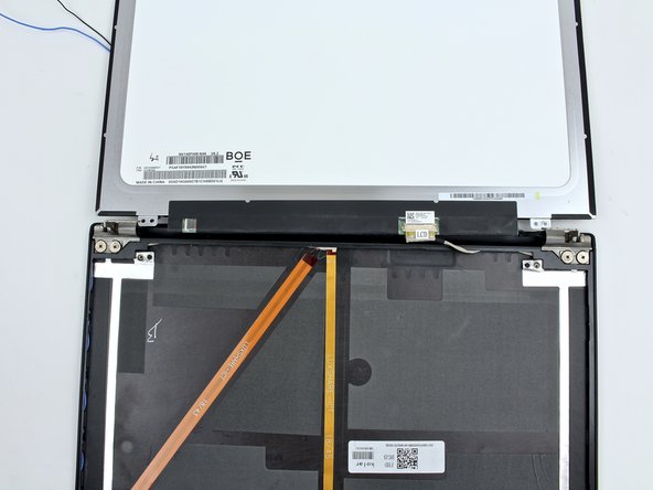 Lenovo ThinkPad T480s Camera/LED Cable Replacement: crwdns2935265:013crwdnd2935265:03crwdnd2935265:03crwdne2935265:0