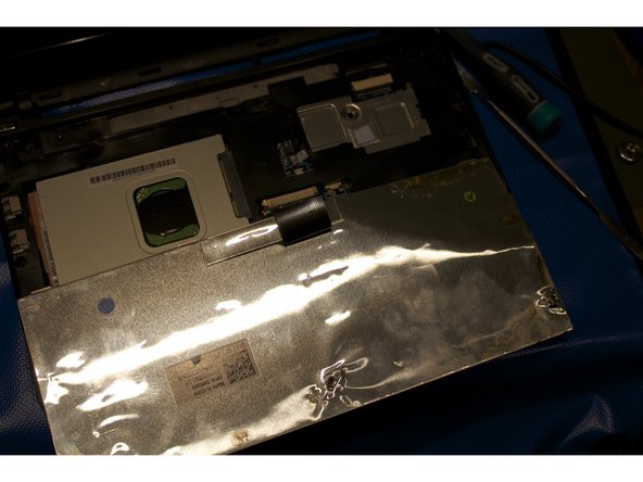 Dell Inspiron Mini 1012 Hard Drive Replacement, Remove Keyboard: crwdns2935265:03crwdnd2935265:03crwdnd2935265:03crwdne2935265:0