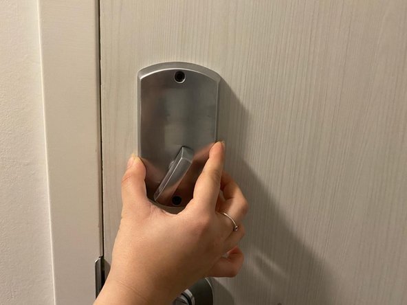 How to Fix a Schlage Door Lock: step 5, image 2 of 2