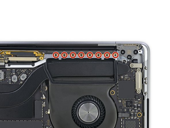 MacBook Pro 15" Touch Bar 2019 Screen Replacement: crwdns2935265:024crwdnd2935265:02crwdnd2935265:02crwdne2935265:0