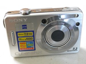 Sony Cyber-shot DSC-W35