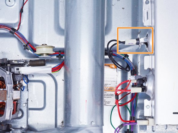 Whirlpool WED87HED Dryer Heating Element Testing and Replacement, Thermal cutoff switch information: crwdns2935265:050crwdnd2935265:02crwdnd2935265:02crwdne2935265:0