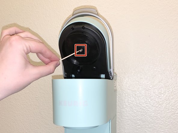 How to Clear a Clog in a Keurig K-Mini: crwdns2935265:05crwdnd2935265:02crwdnd2935265:03crwdne2935265:0