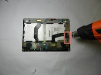 Samsung Galaxy Tab S 10.5 Motherboard Replacement