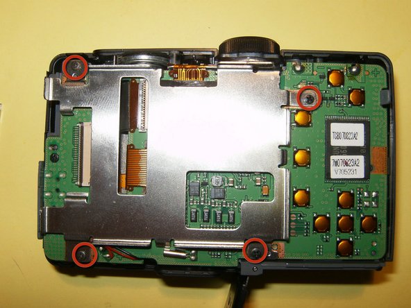 Disassembling Samsung S730 Logic Board: crwdns2935265:03crwdnd2935265:03crwdnd2935265:03crwdne2935265:0