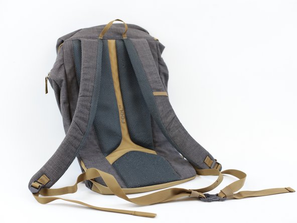 How to Repair a Loose Webbing Strap in a Backpack, Finished and ready!: crwdns2935265:012crwdnd2935265:03crwdnd2935265:03crwdne2935265:0