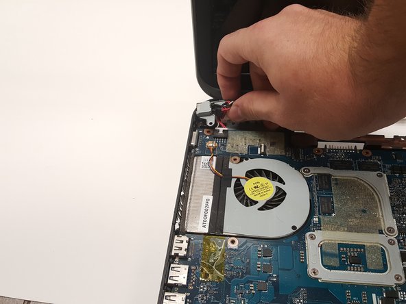 Dell Inspiron 15r 7520 AC/DC Power Jack Plug Socket Replacement: crwdns2935265:010crwdnd2935265:02crwdnd2935265:03crwdne2935265:0