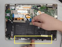 ASUS Chromebook C424MA-DH48F Touchpad Replacement