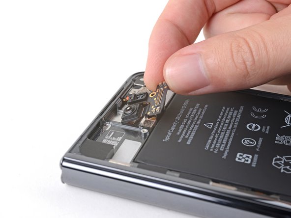 Google Pixel Fold Inner Screen Assembly Replacement, Remove the upper board: crwdns2935265:0109crwdnd2935265:02crwdnd2935265:03crwdne2935265:0