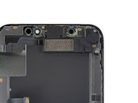 iPhone XS Earpiece Speaker and Front Sensor Assembly Replacement