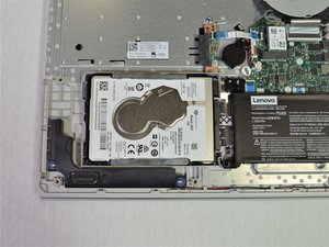 Lenovo Ideapad 320-15ABR ハードドライブの交換 - iFixit 修理ガイド