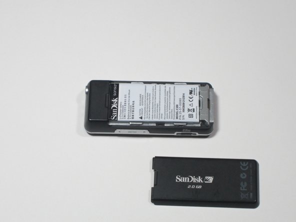 SanDisk Sansa C250 Rear Case Cover Replacement, Battery Cover: crwdns2935265:01crwdnd2935265:02crwdnd2935265:02crwdne2935265:0