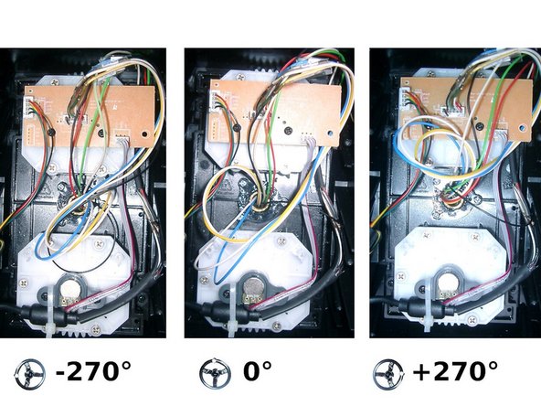 Austausch interner Kabel (einlöten), Ergebnis: Schritt 10, Bild 2 von 2