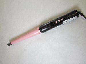 Plugged in 2025 curling wand