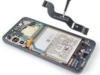 Samsung Galaxy S22 Plus Screen and Battery Assembly Replacement