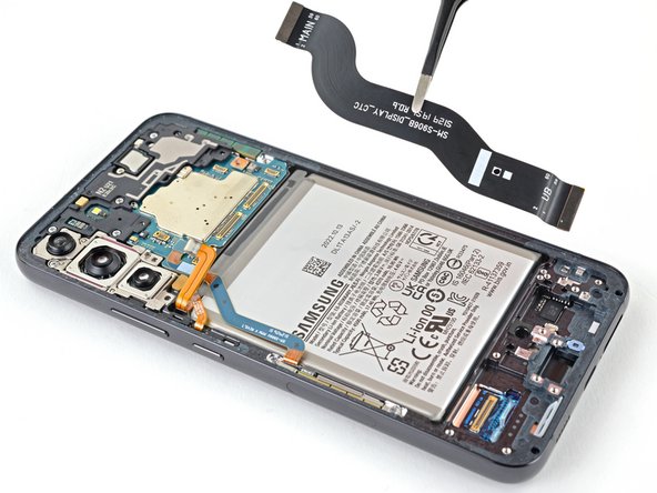 Samsung Galaxy S22 Plus Screen and Battery Assembly Replacement