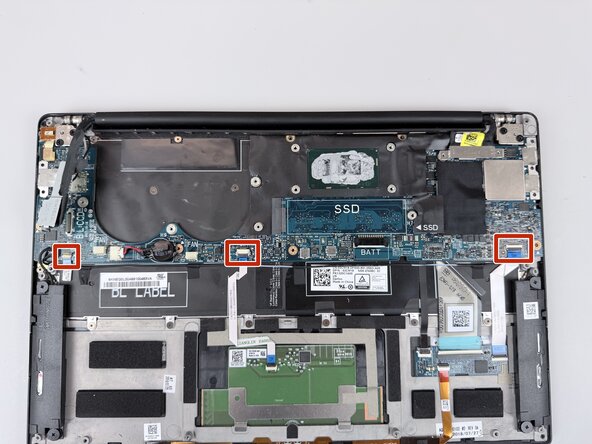 Dell XPS 13 9370 Motherboard Replacement: step 11, image 1 of 2