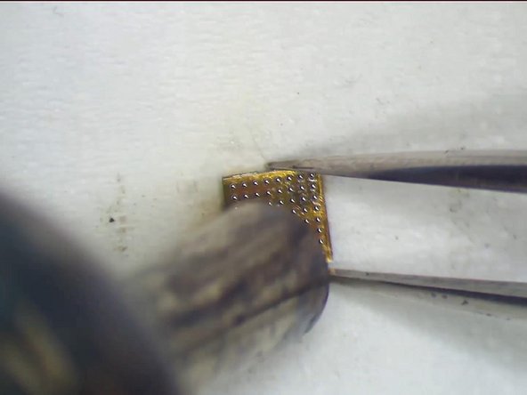 Repair tricks for desoldering & soldering of iPhone X charging IC