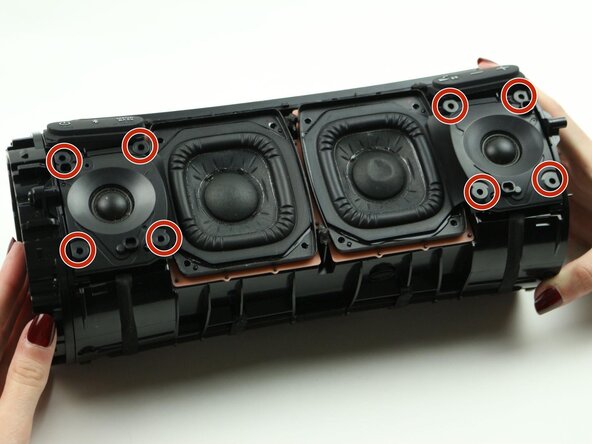 Sony SRS-XG300 Battery Replacement: crwdns2935265:04crwdnd2935265:03crwdnd2935265:03crwdne2935265:0